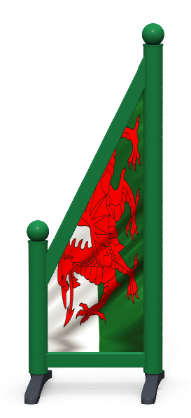 Wing > Biais Panneaux > Welsh Flag