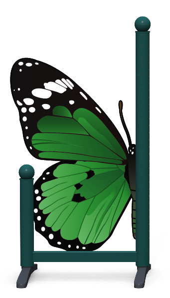 Wing > Papillon > Green Butterfly