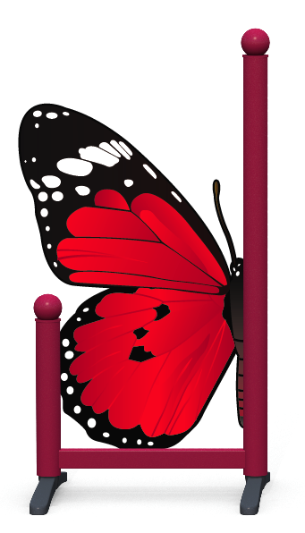 Wing > Papillon > Red Butterfly