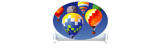 Soubassements > Soubassement Ovale > Hot Air Balloons