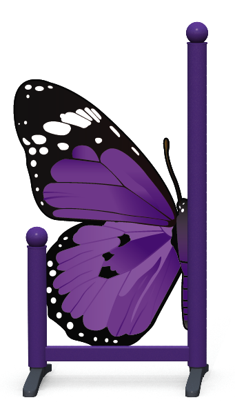 Wing > Papillon > Purple Butterfly