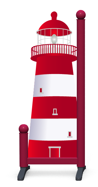 Wing > phare > Red Lighthouse