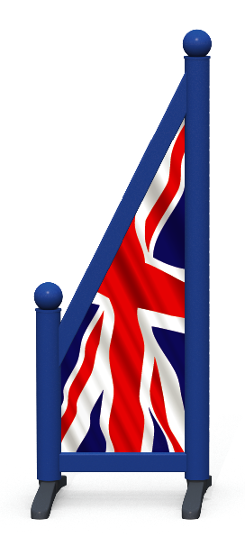 Wing > Biais Panneaux > United Kingdom Flag