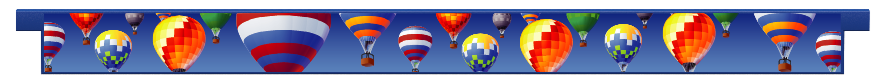 Palanques > Palanque droite > Hot Air Balloons