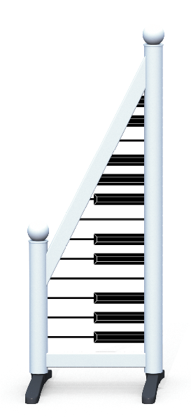 Wing > Biais Panneaux > Piano Keys