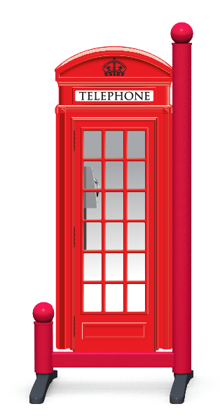Wing > Cabine téléphonique > Red Telephone Box