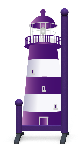 Wing > phare > Purple Lighthouse