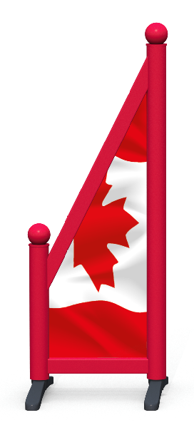 Wing > Biais Panneaux > Canadian Flag